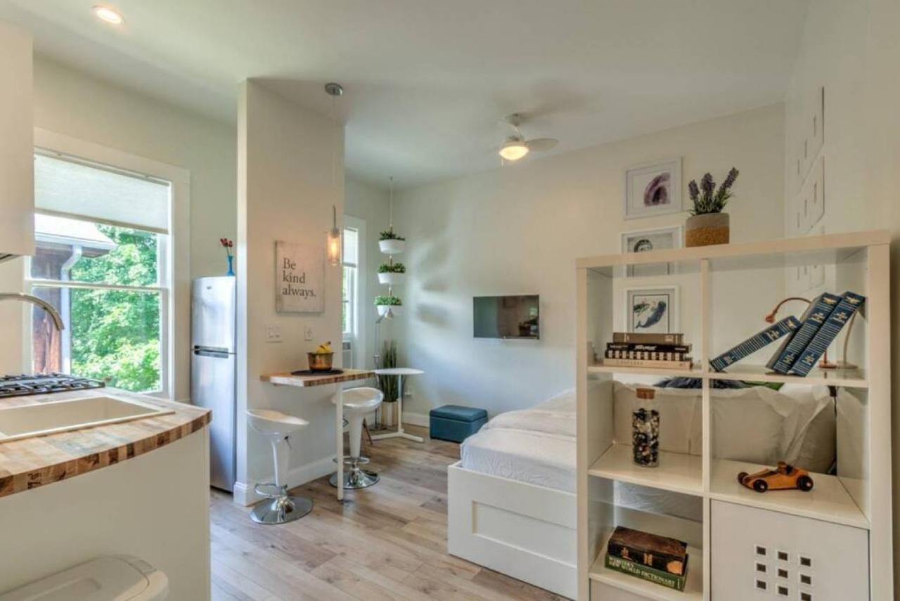 Апартаменты Miraculously Modern In A Vintage Shell Midtown Мемфис Экстерьер фото