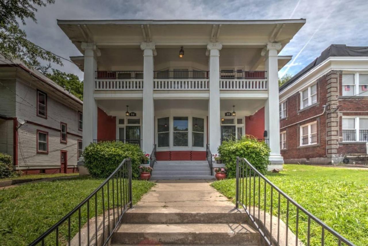 Апартаменты Miraculously Modern In A Vintage Shell Midtown Мемфис Экстерьер фото